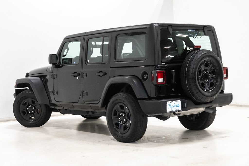 Used 2024 Jeep Wrangler Sport image 24