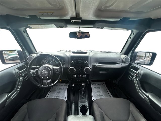 Used 2015 Jeep Wrangler Unlimited Sport w/ Quick Order Package 24S AWD/4WD image 29