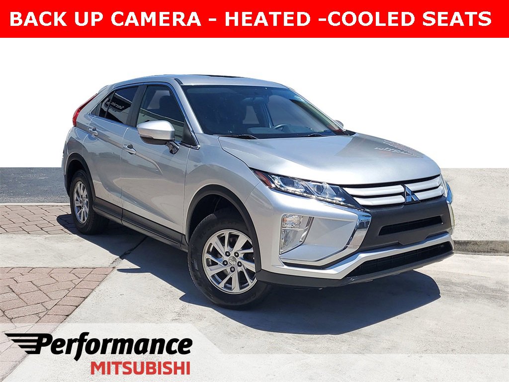 Used 2018 Mitsubishi Eclipse Cross ES