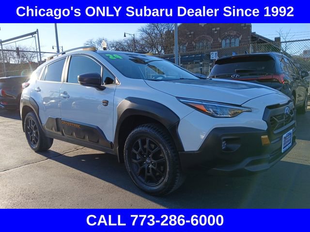 Certified 2024 Subaru Crosstrek 2.5i Wilderness image 2