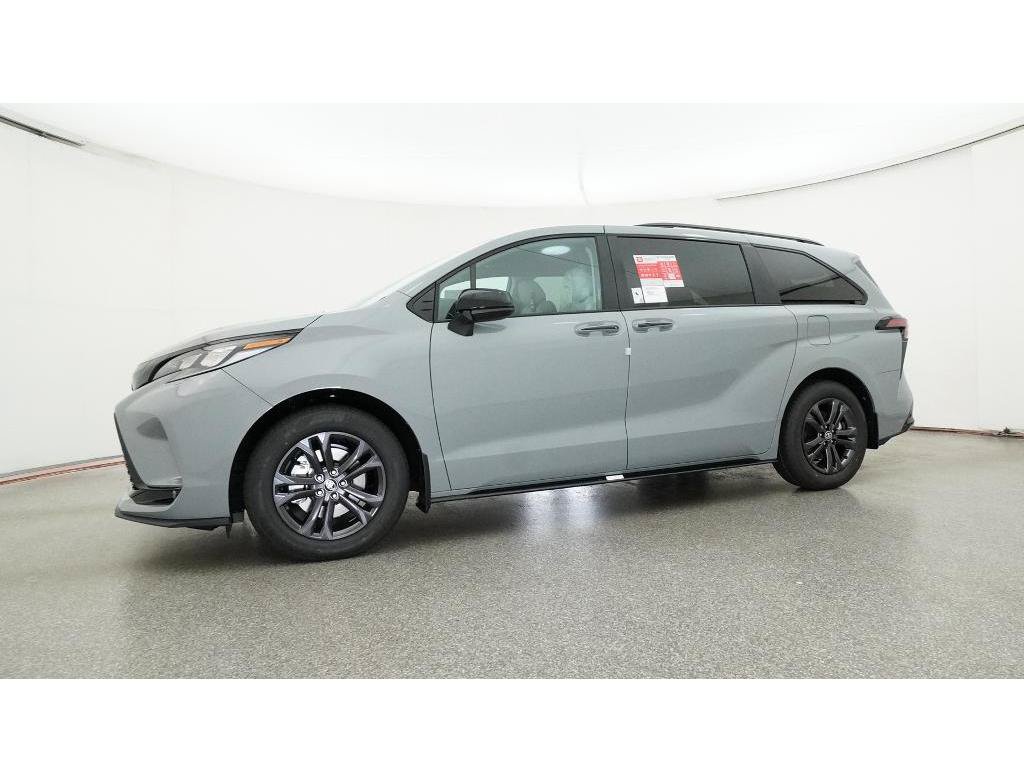 New 2026 Toyota Sienna XSE AWD/4WD image 18