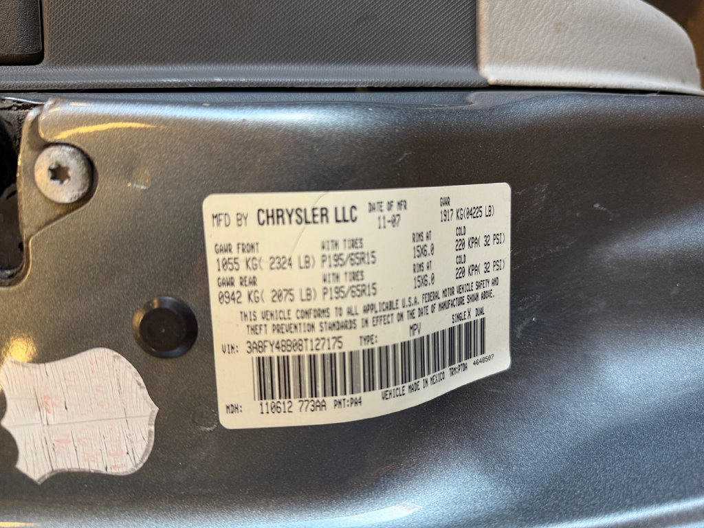 Used 2008 Chrysler PT Cruiser FWD image 34
