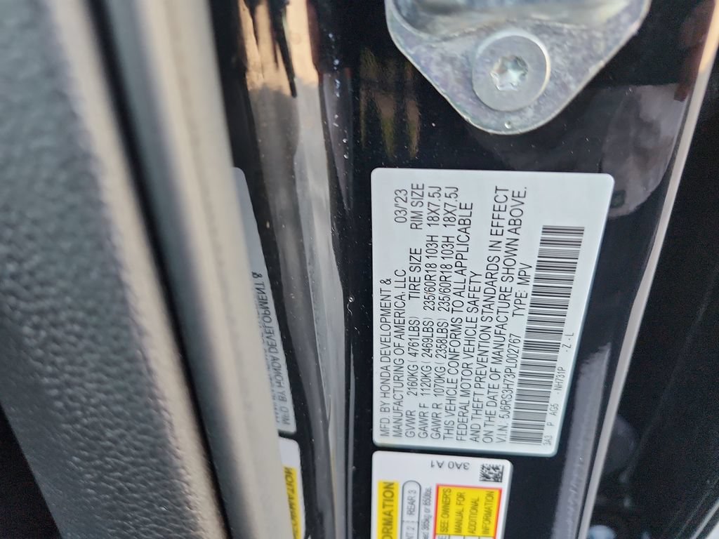 Certified 2023 Honda CR-V EX-L image 33