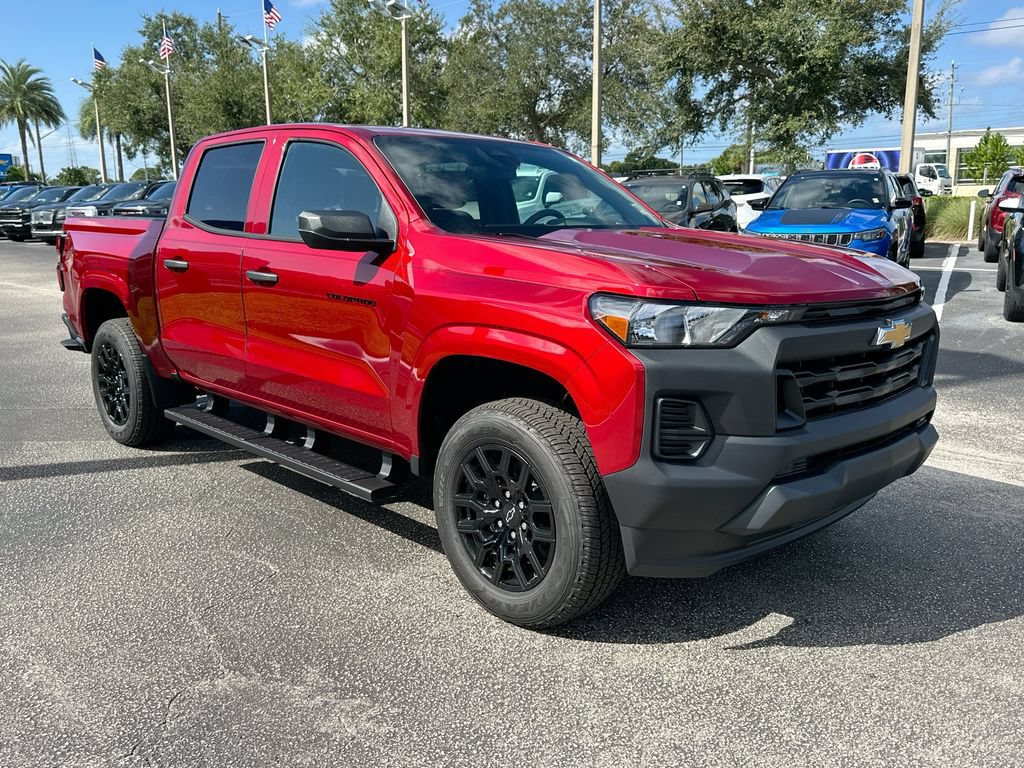 Used 2026 Chevrolet Colorado W/T w/ WT Custom Package RWD image 3