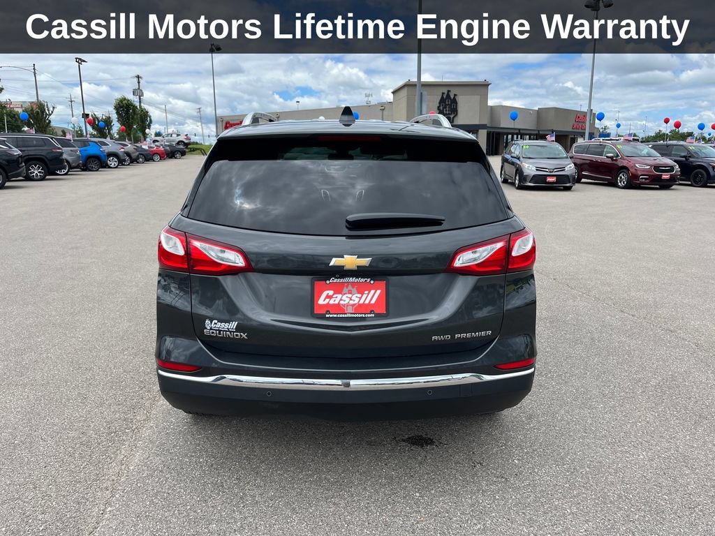 Used 2020 Chevrolet Equinox Premier AWD/4WD image 3