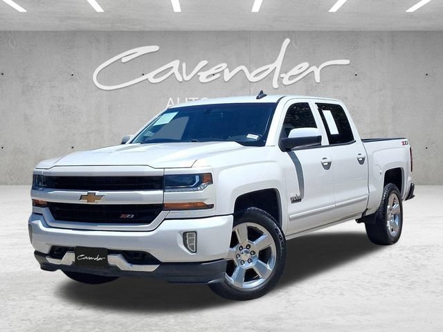 Used 2018 Chevrolet Silverado 1500 LT w/ Texas Edition