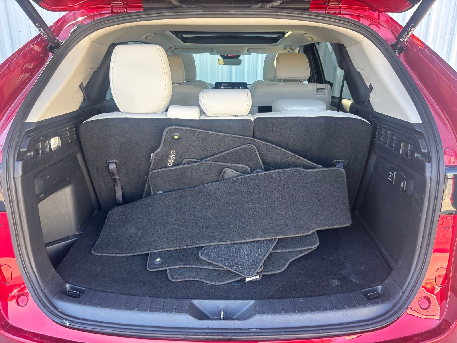 Certified 2025 MAZDA CX-90 3.3 Turbo w/ Premium Plus Pkg image 33