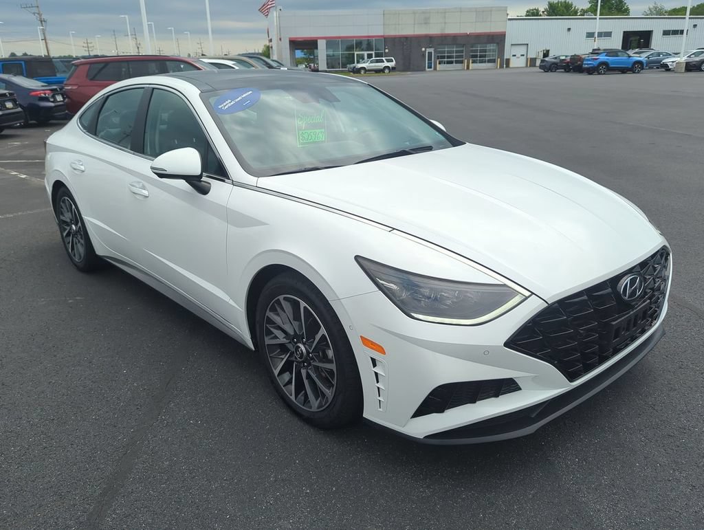 Used 2023 Hyundai Sonata Limited FWD image 1