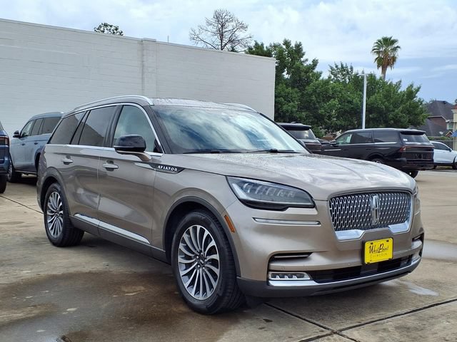 Used 2020 Lincoln Aviator Reserve w/ Elements Package Plus RWD image 20