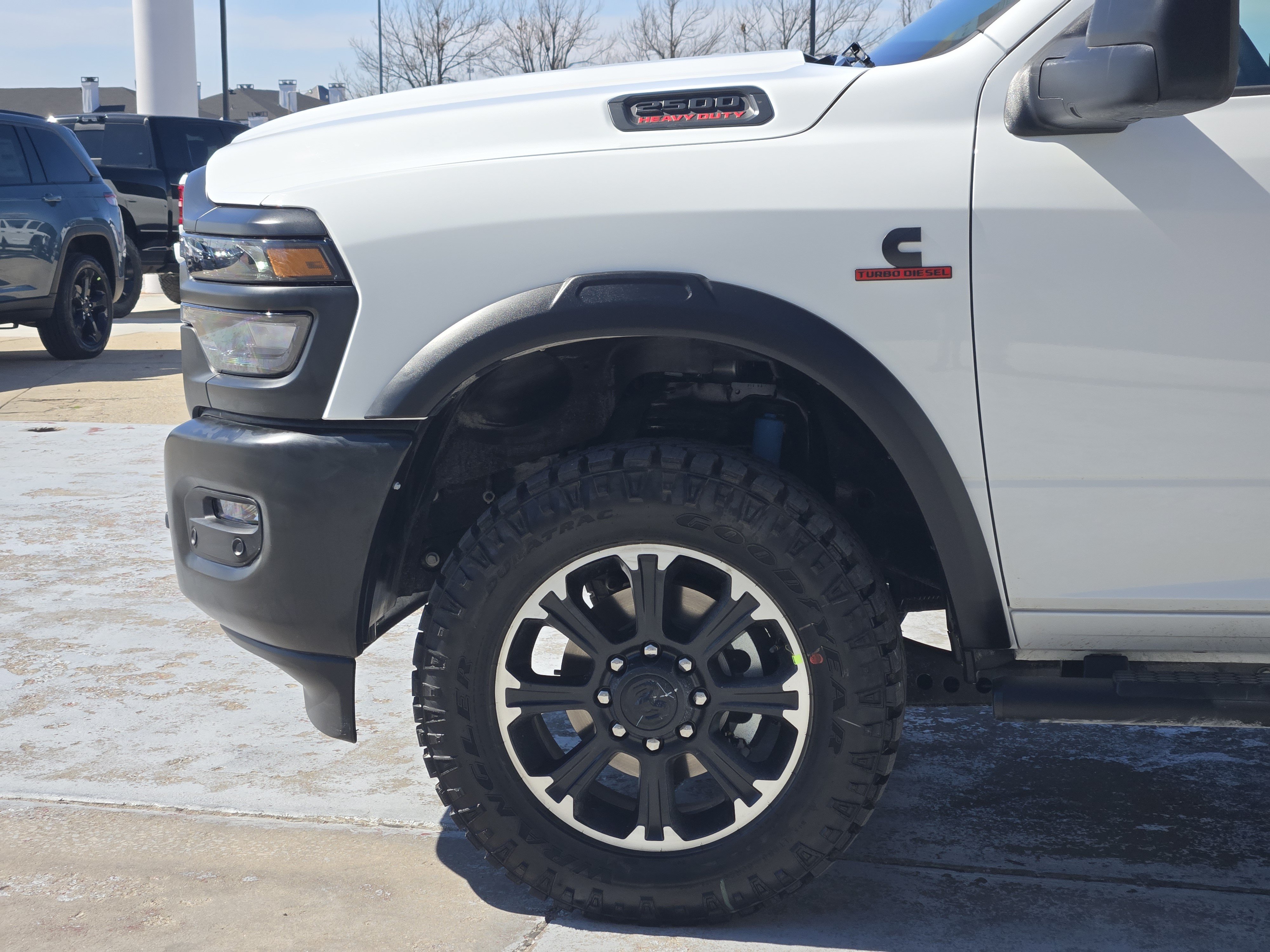 New 2026 RAM 2500 Warlock AWD/4WD image 5