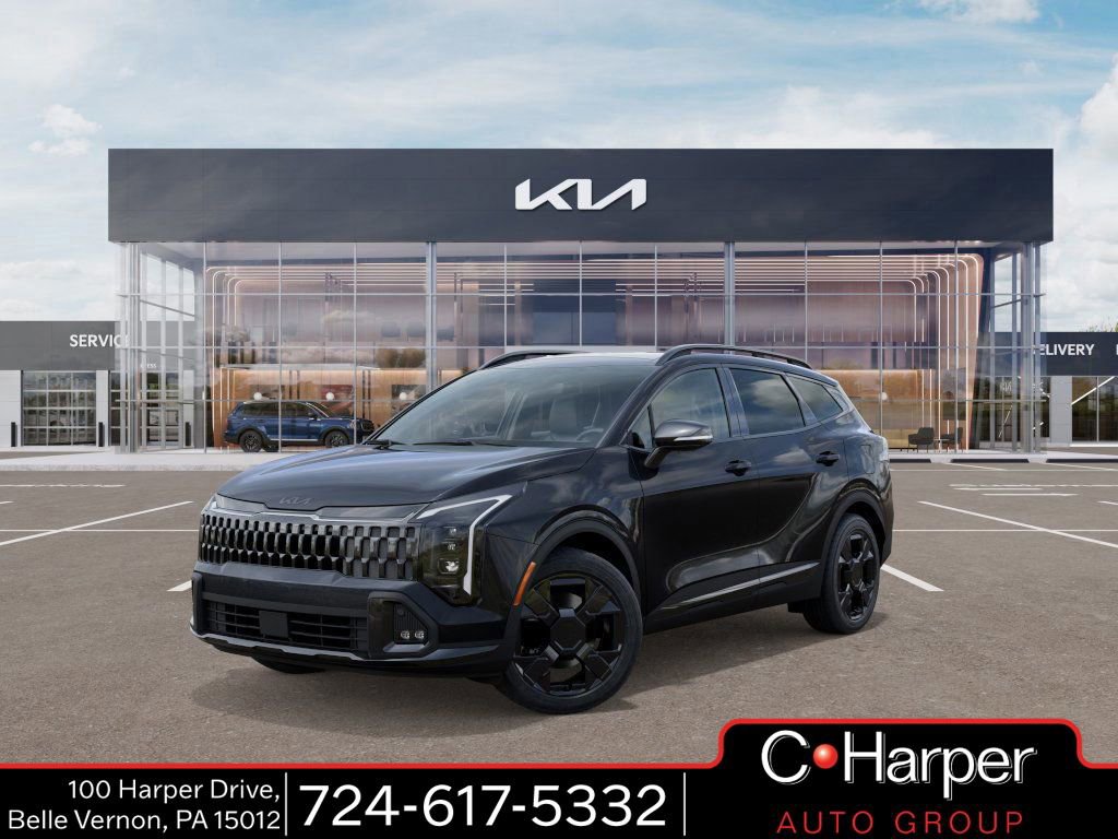 New 2026 Kia Sportage X-Line w/ X-Line Technology Package