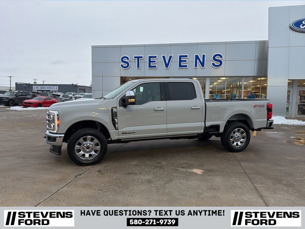 New 2026 Ford F250 Lariat w/ Lariat Ultimate Package image 1