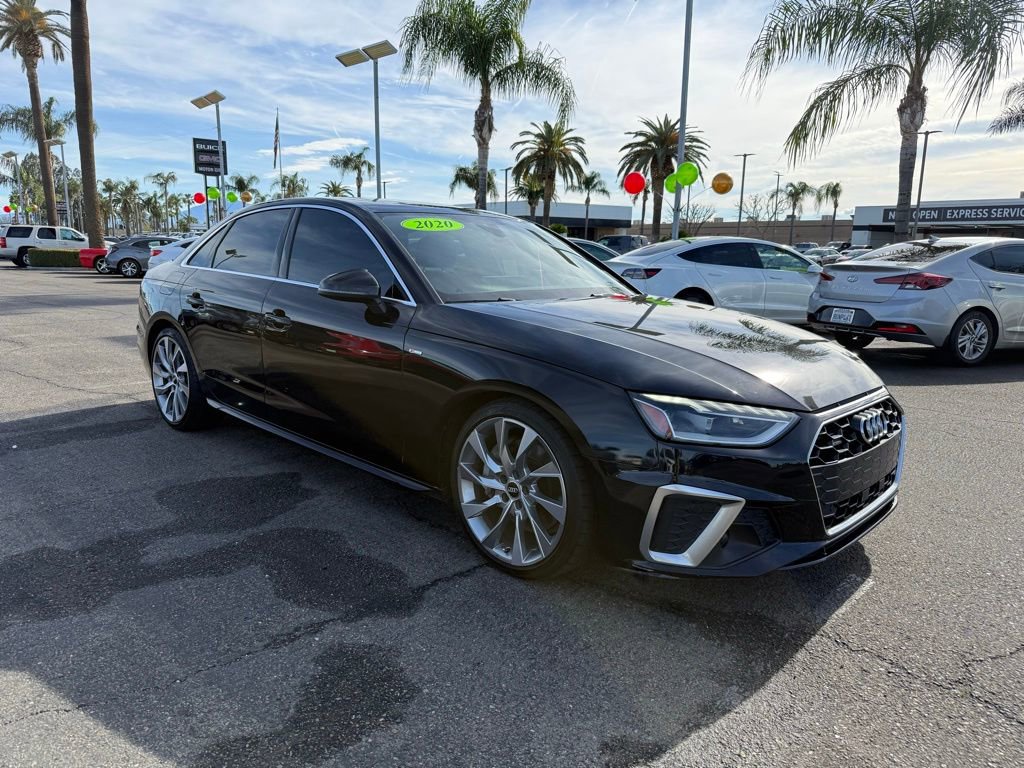 Used 2020 Audi A4 2.0T Premium Plus w/ Premium Plus Package