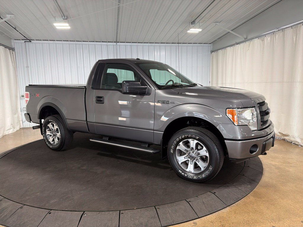 Used 2013 Ford F150 STX w/ Mid Equipment Group AWD/4WD image 11