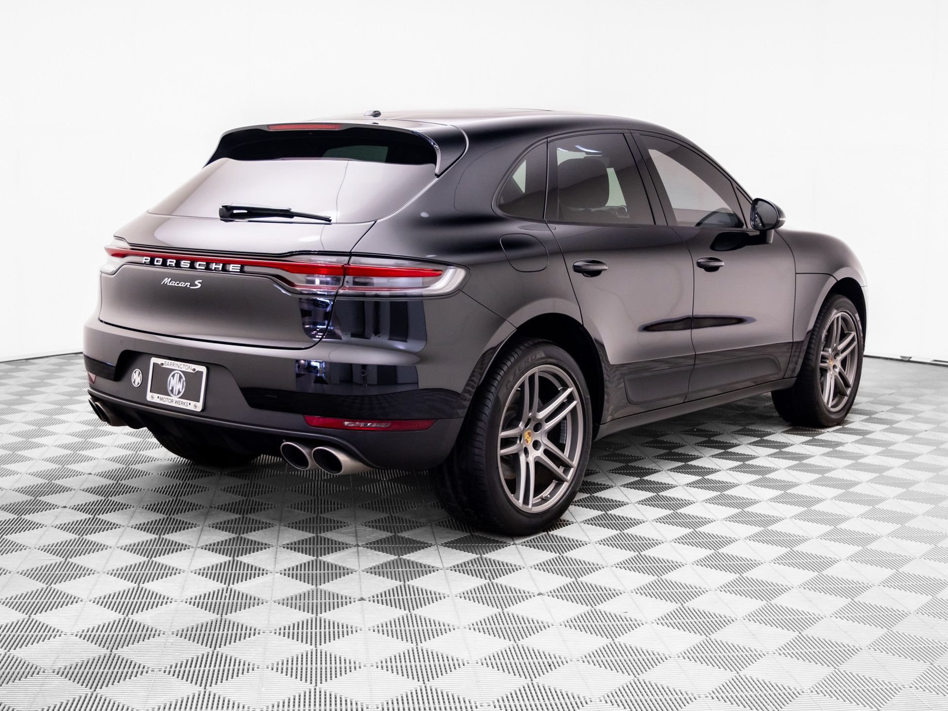 Used 2019 Porsche Macan S AWD/4WD image 8