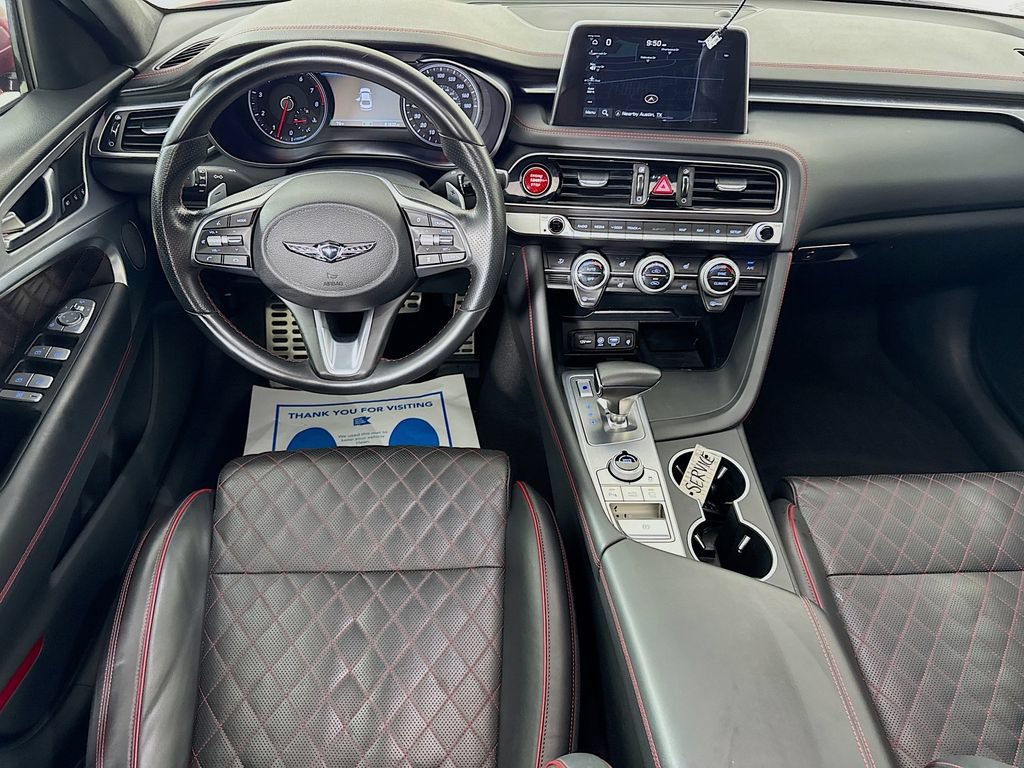 Used 2019 Genesis G70 3.3T Advanced w/ Sport Package RWD image 29