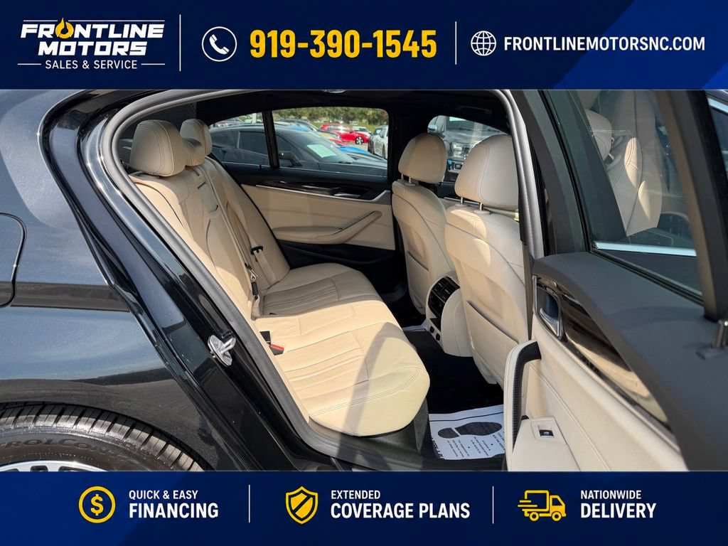 Used 2017 BMW 530i xDrive AWD/4WD image 12