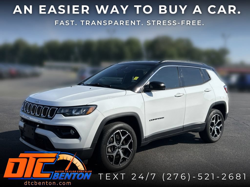 Used 2024 Jeep Compass Limited AWD/4WD image 4