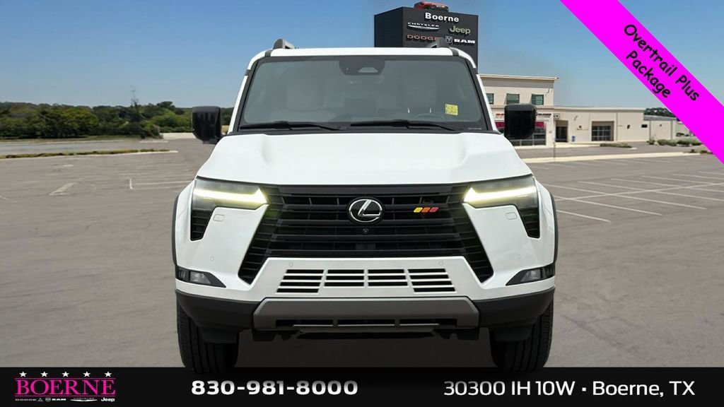 Used 2024 Lexus GX 550 AWD/4WD image 8