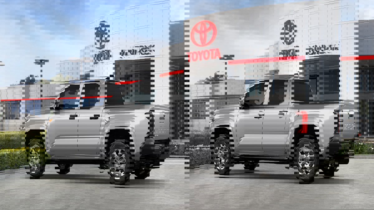 New 2026 Toyota Tacoma SR image 5