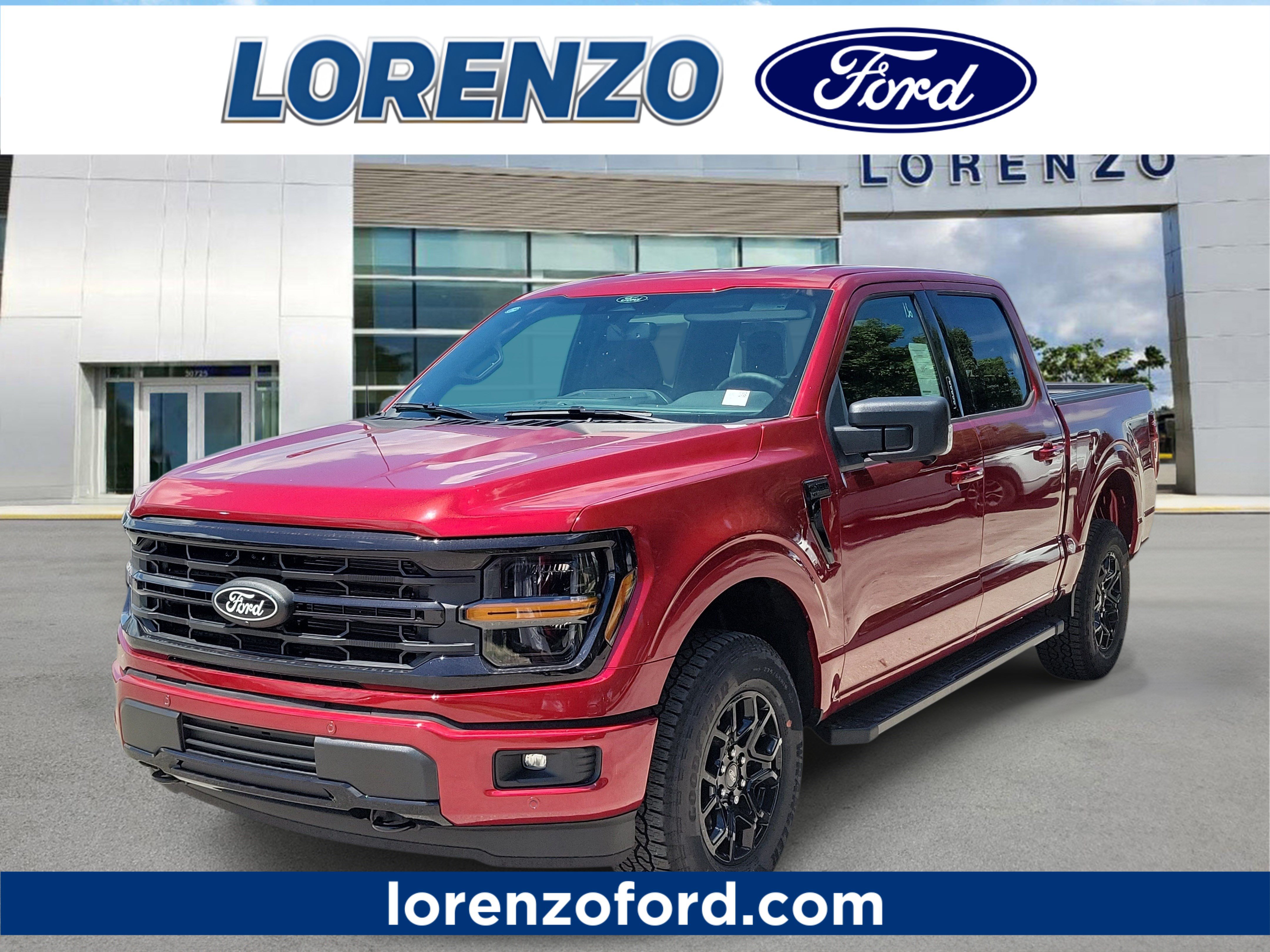 New 2026 Ford F150 XLT w/ Equipment Group 302A MID AWD/4WD image 1