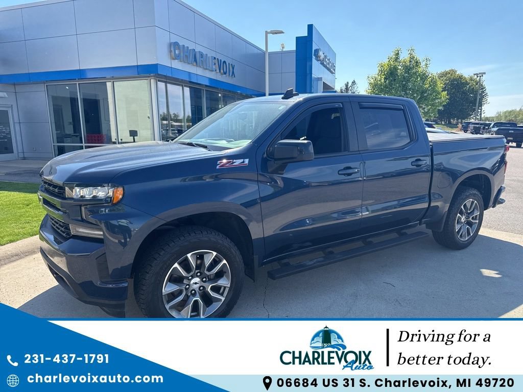 Used 2022 Chevrolet Silverado 1500 RST w/ Z71 Off-Road Package