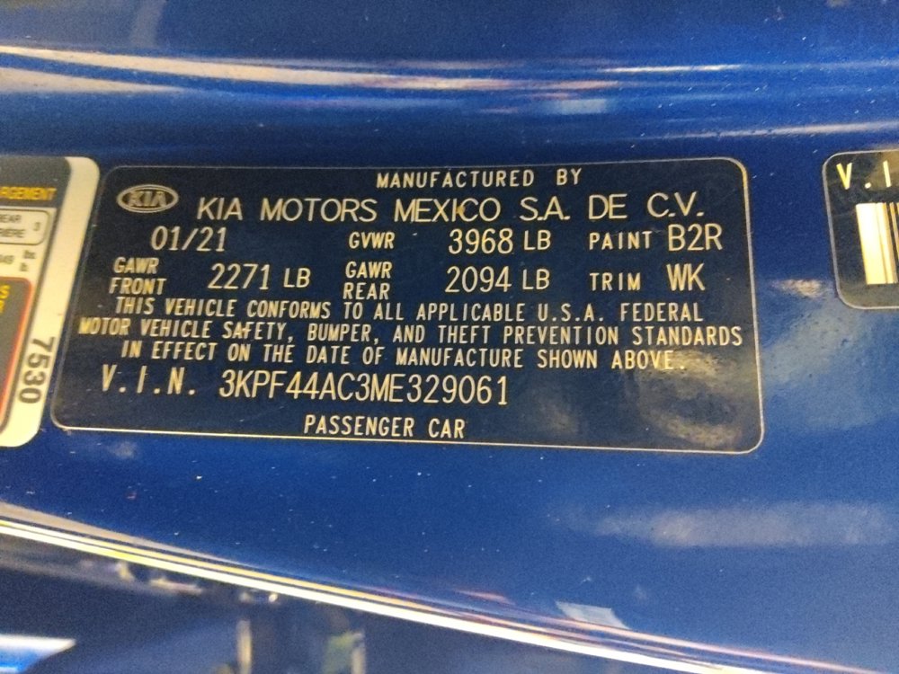 Used 2021 Kia Forte GT w/ GT2 Package FWD image 33