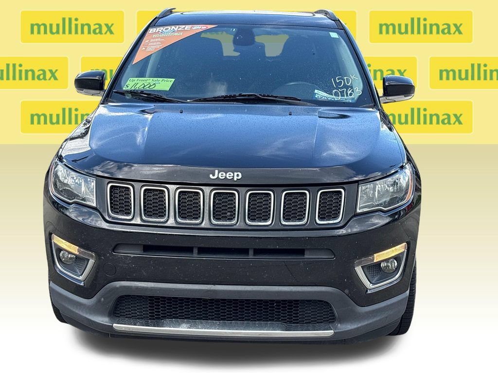Used 2018 Jeep Compass Limited w/ Safe & Security Group FWD image 17