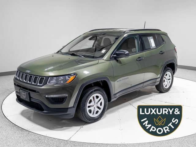 Used 2018 Jeep Compass Sport w/ Cold Weather Group image 1
