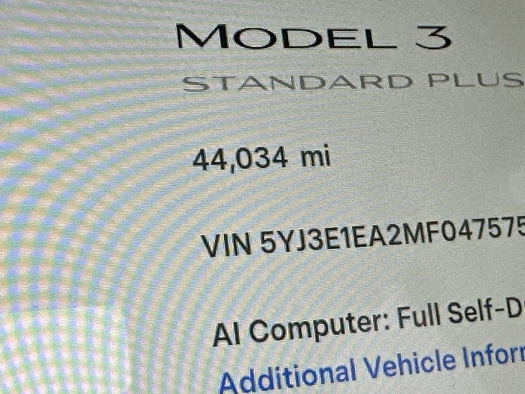 Used 2021 Tesla Model 3 Standard Range Plus RWD image 33