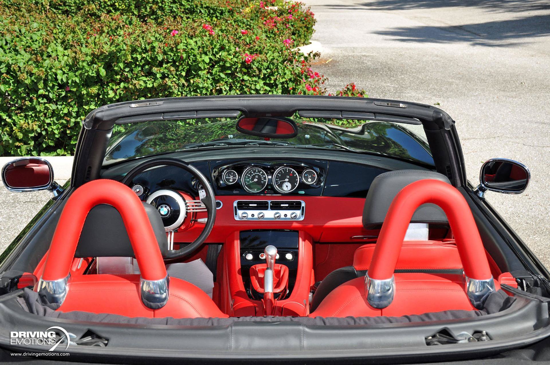 Used 2001 BMW Z8 RWD image 10