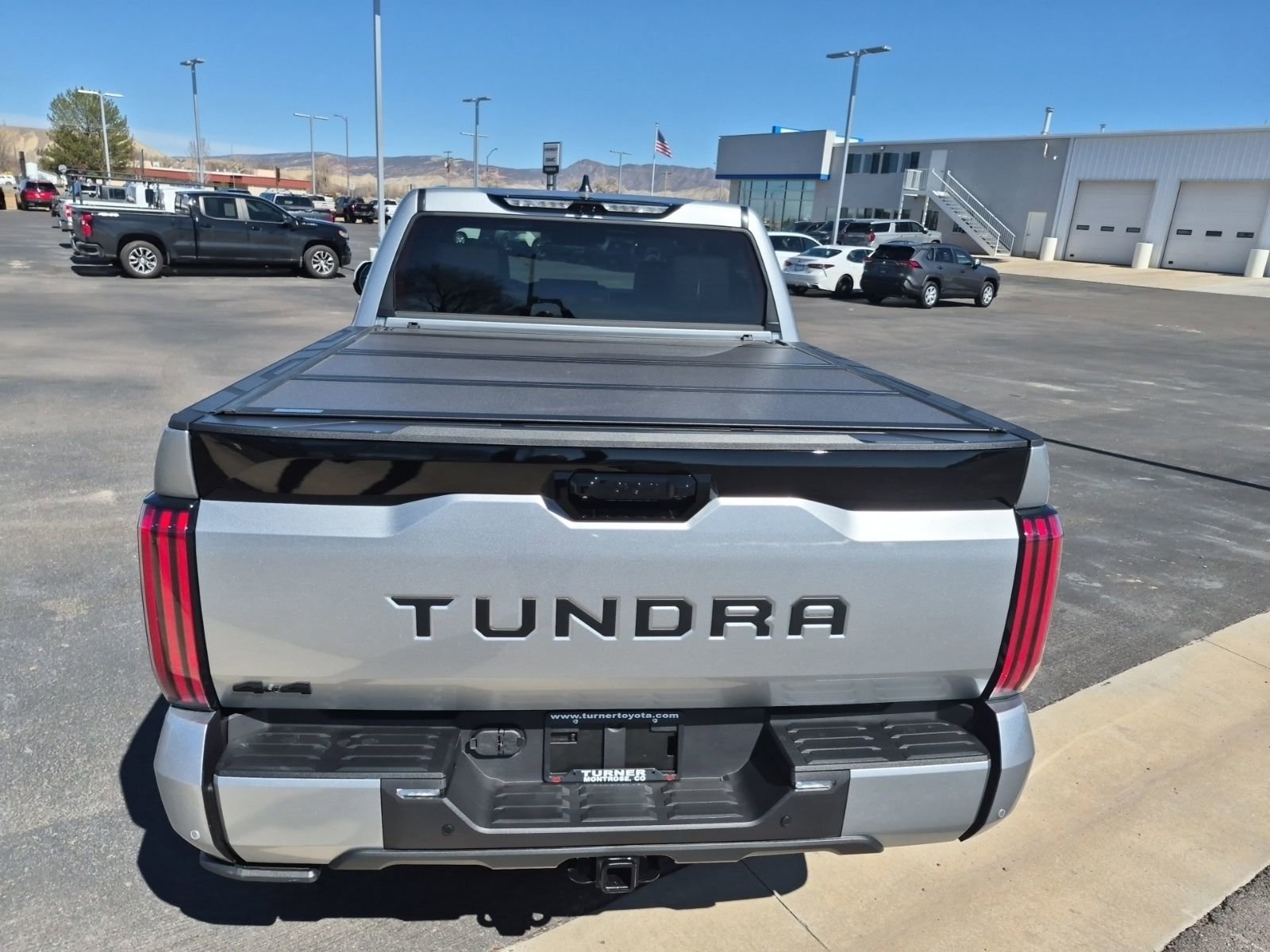 New 2026 Toyota Tundra Platinum image 11