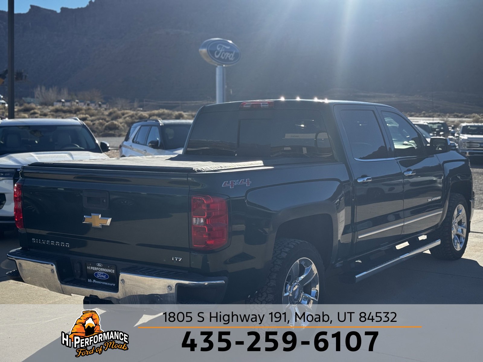 Used 2015 Chevrolet Silverado 1500 LTZ w/ LTZ Plus Package image 7