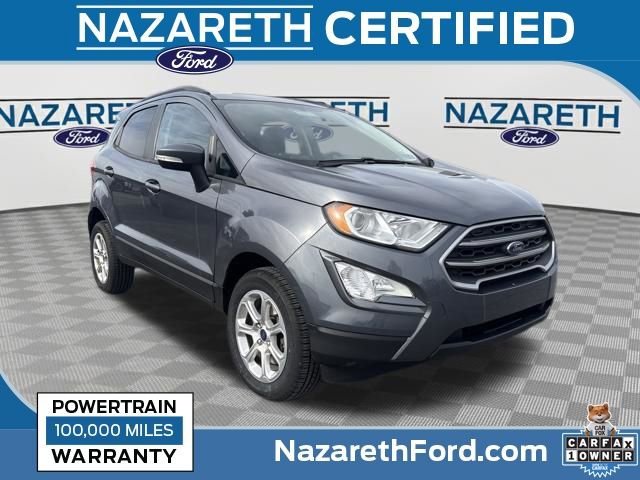 Used 2022 Ford EcoSport SE w/ SE Convenience Package image 1