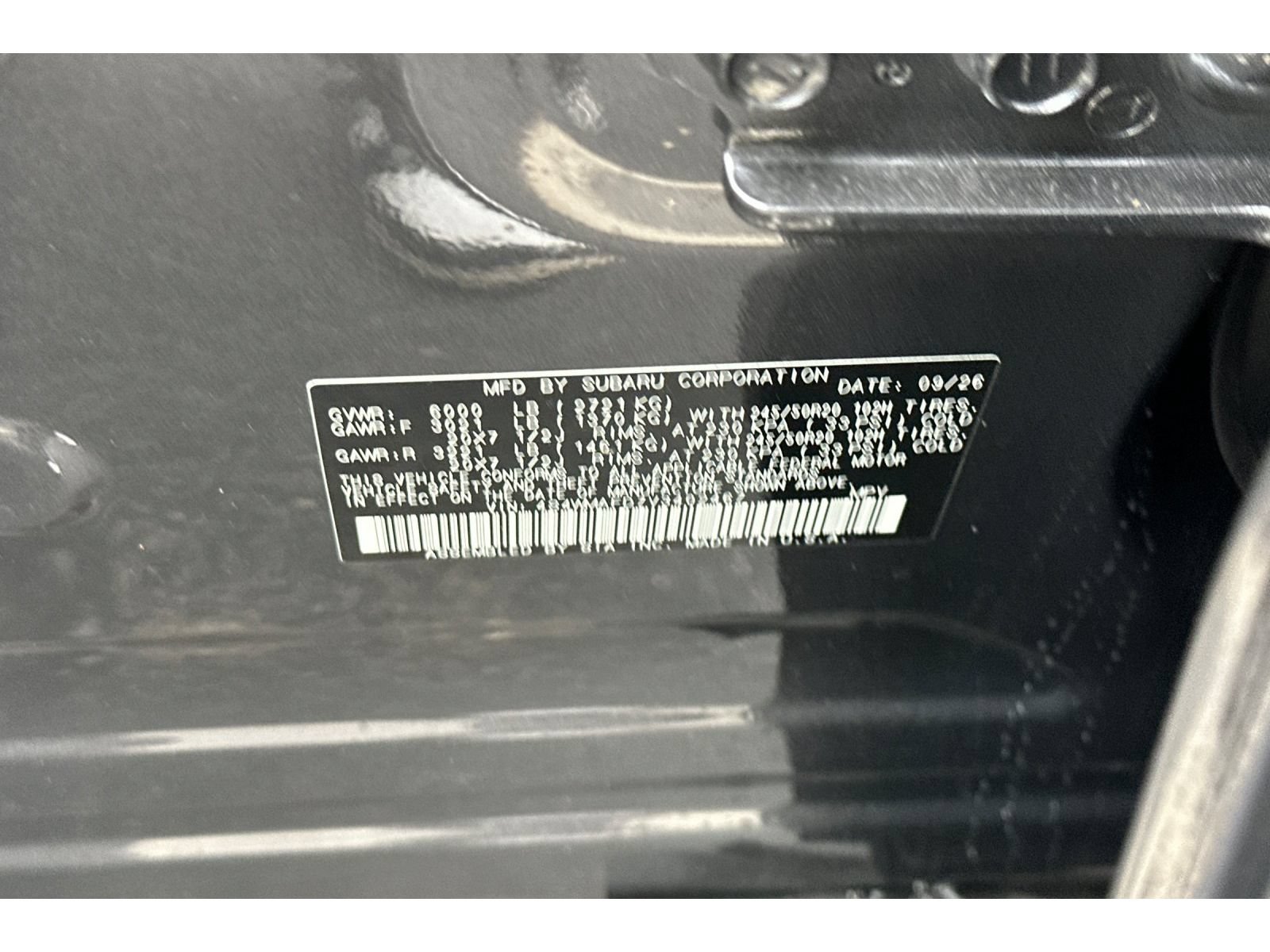 New 2027 Subaru Ascent Limited AWD/4WD image 26