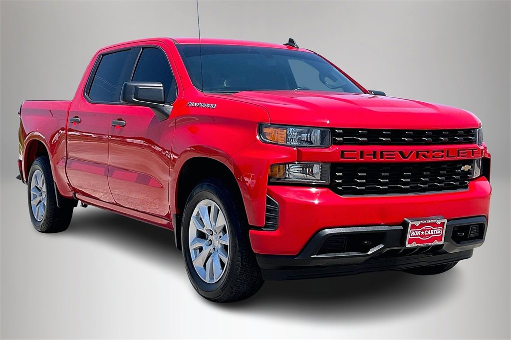 Used 2021 Chevrolet Silverado 1500 Custom