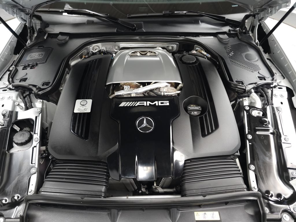 Used 2022 Mercedes-Benz SL 55 AMG 4MATIC image 38