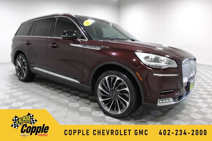 Used 2022 Lincoln Aviator Reserve w/ Equipment Group 201A AWD/4WD image 1