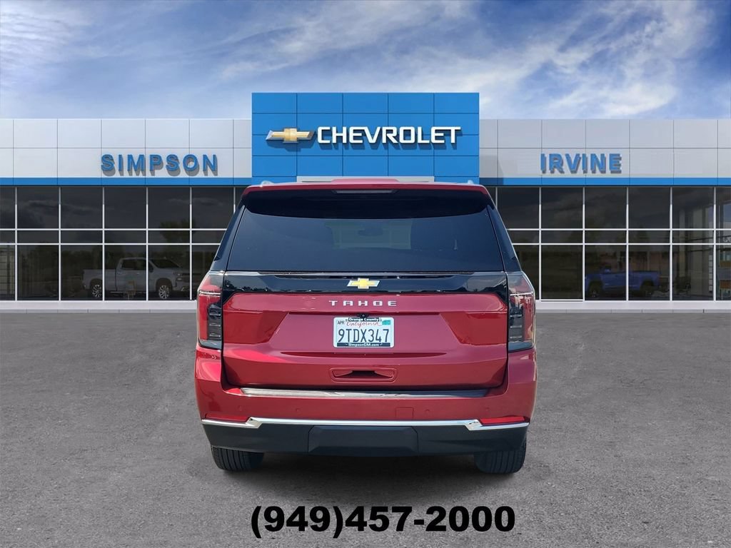 Used 2025 Chevrolet Tahoe LS RWD image 7