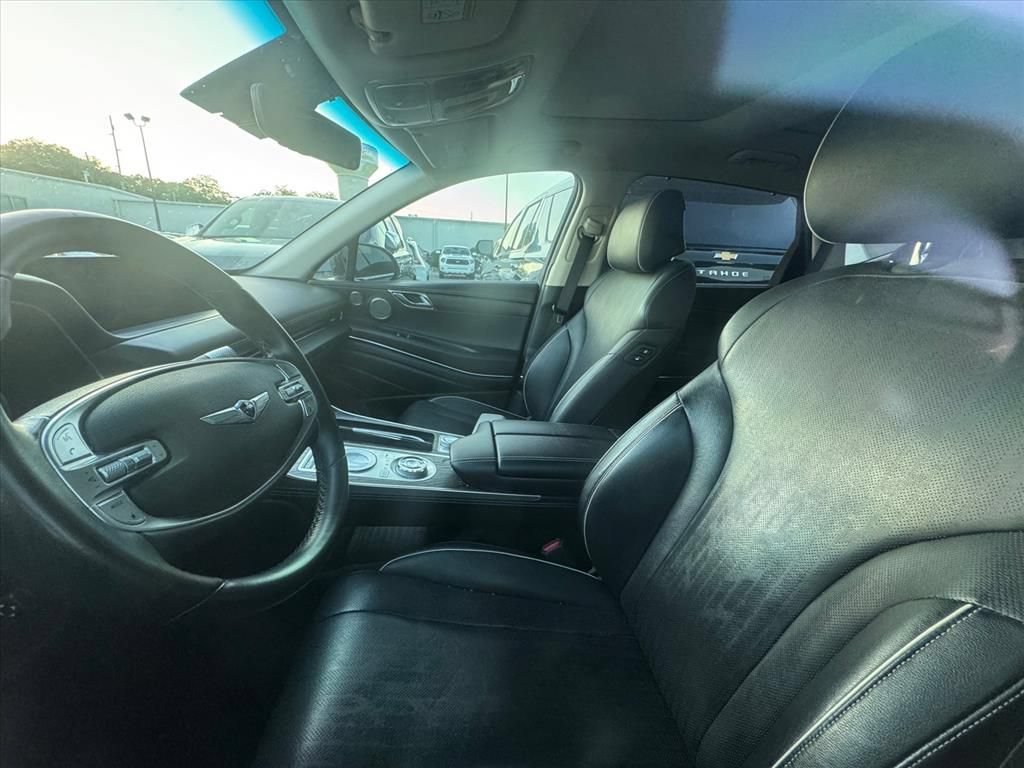 Used 2021 Genesis GV80 3.5T w/ Advanced Package 06 AWD/4WD image 8