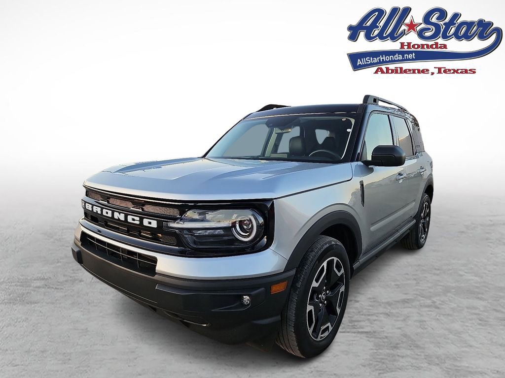Used 2023 Ford Bronco Sport Outer Banks w/ Tech Package