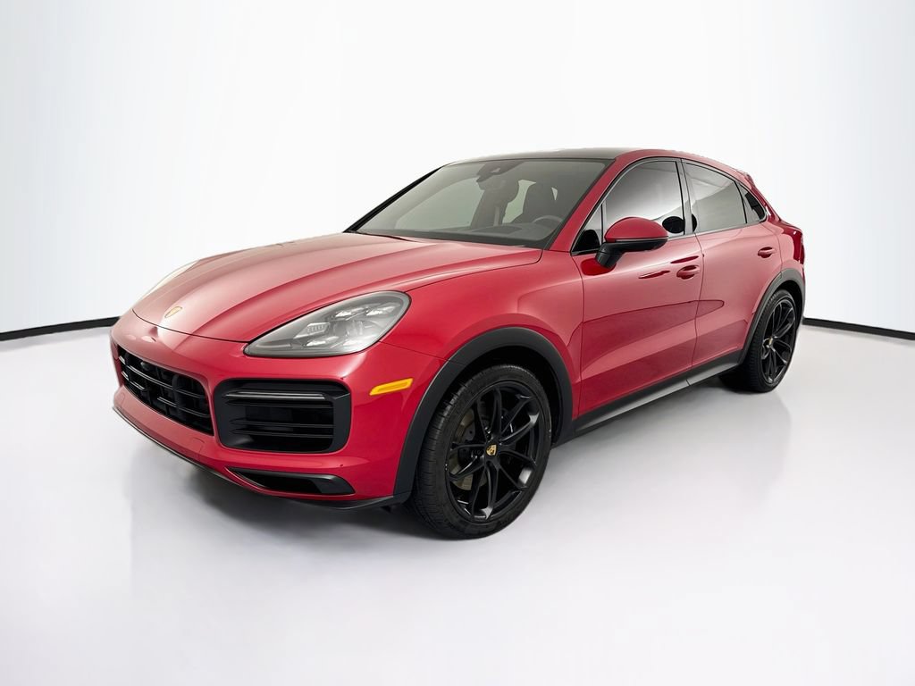 Used 2022 Porsche Cayenne GTS AWD/4WD image 1