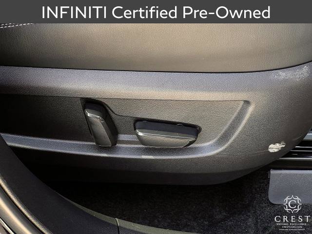 Certified 2025 INFINITI QX50 Sport AWD/4WD image 27