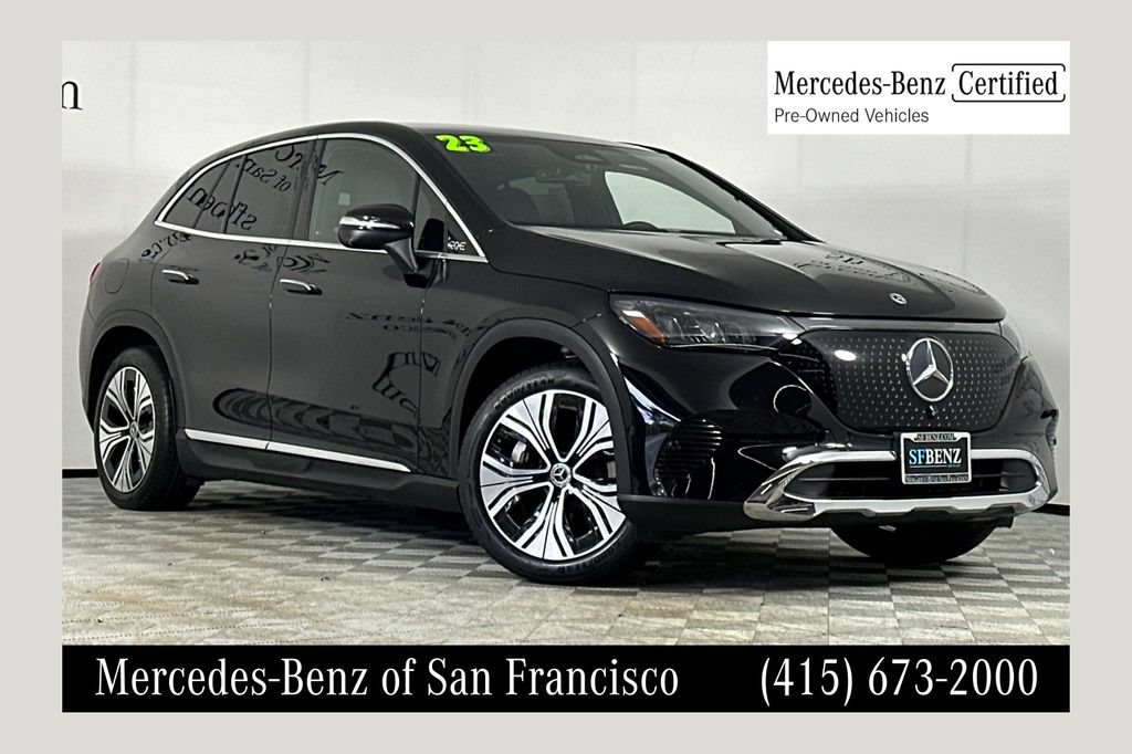 Certified 2023 Mercedes-Benz EQE 350+ 4MATIC SUV