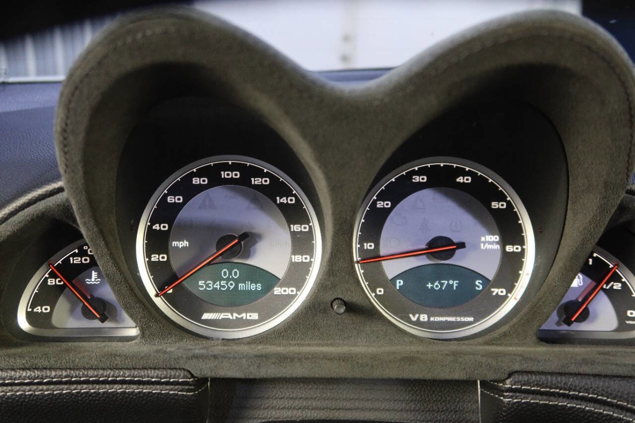 Used 2005 Mercedes-Benz SL 55 AMG SL 55 AMG 2dr Convertible image 25