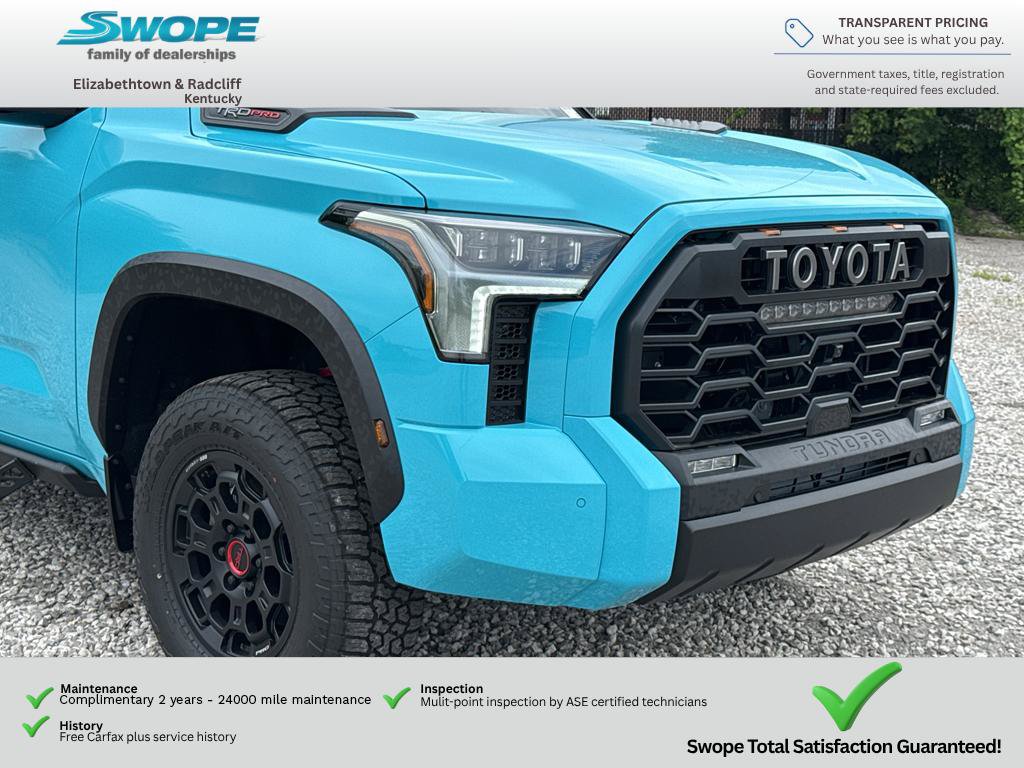 New 2026 Toyota Tundra TRD Pro AWD/4WD image 9