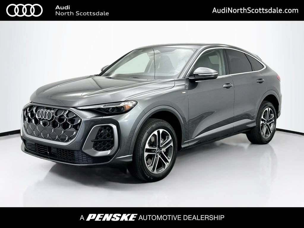 Used 2025 Audi Q5 Premium Plus w/ Premium Plus AWD/4WD image 1