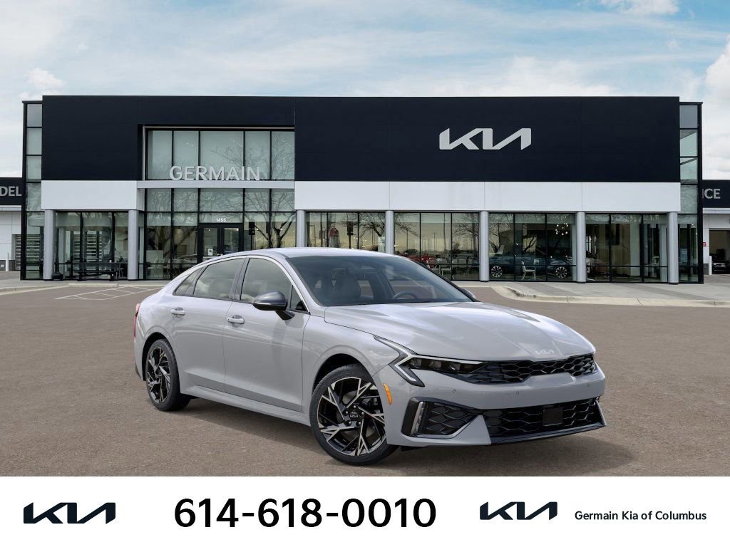 New 2026 Kia K5 GT-Line w/ GT-Line Red Interior Package FWD image 11