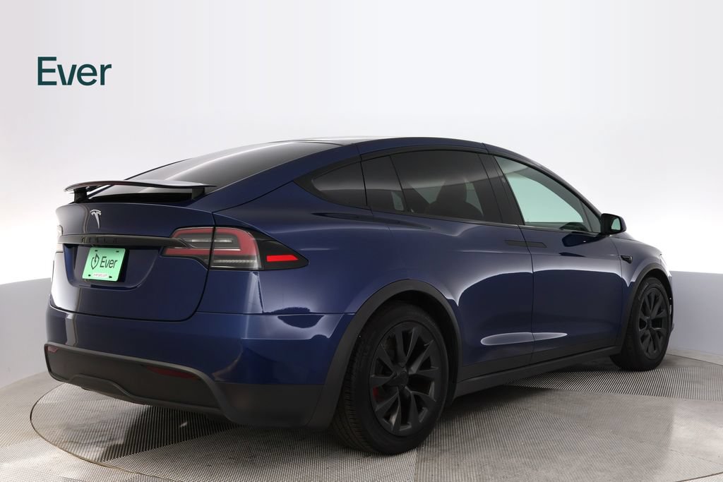 Used 2023 Tesla Model X AWD/4WD image 3