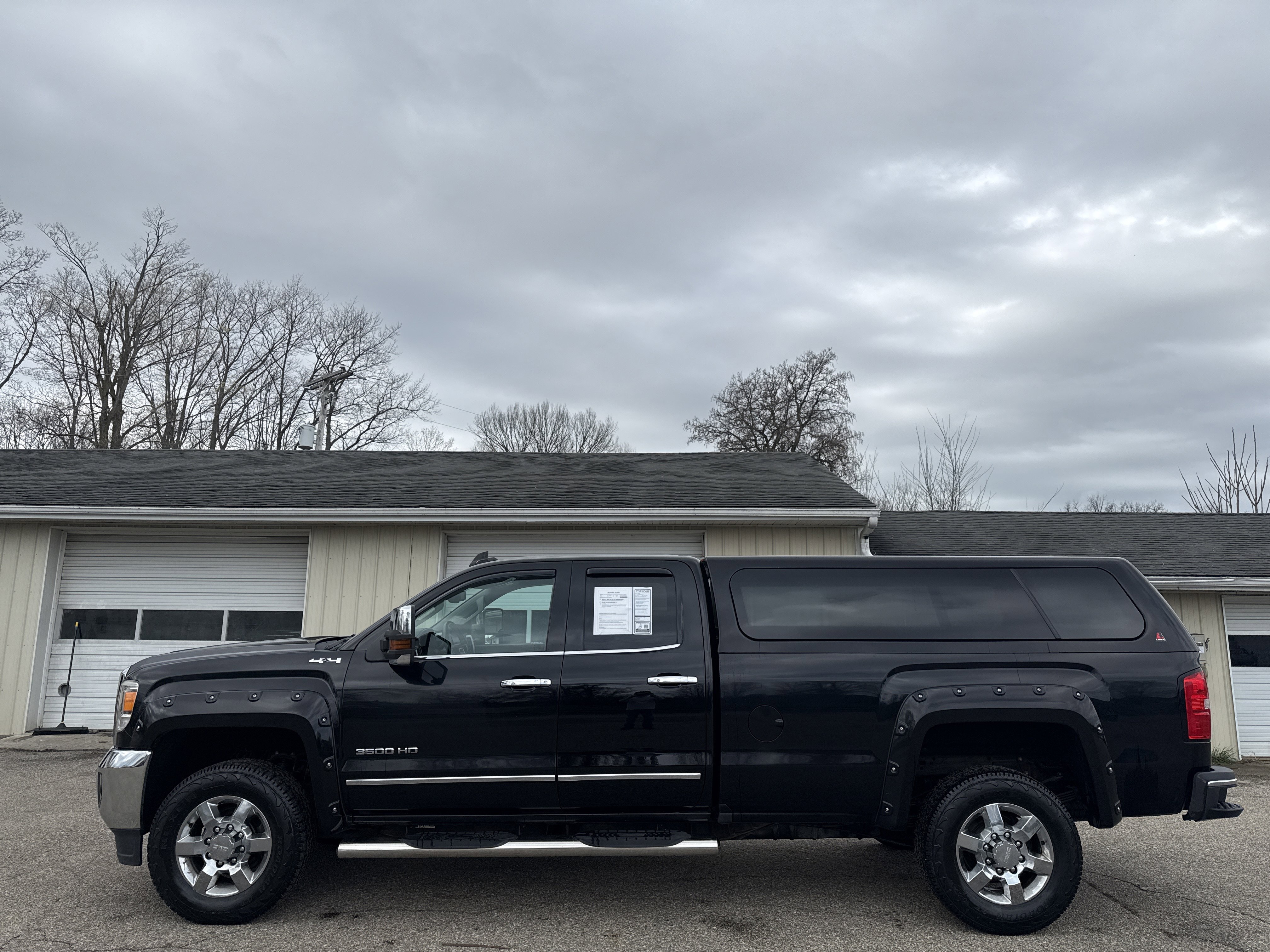 Used 2016 GMC Sierra 3500 SLT AWD/4WD image 8